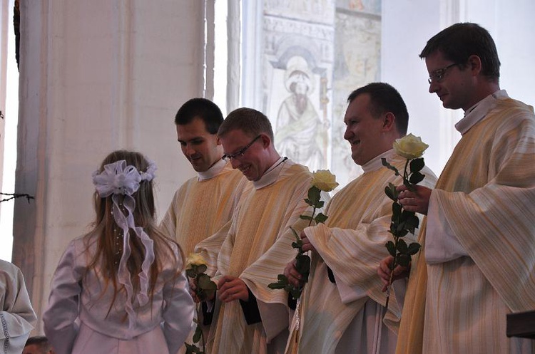 Święcenia Kapłańskie w Archidiecezji Gdańskiej - Bazylika Mariacka w Gdańsku - foto Mateusz Małek