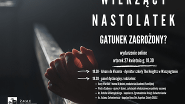 Konferencja dla rodziców "Wierzący Nastolatek - gatunek zagrożony?"