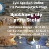 Cykl spotkań online: "SPOTKAMY SIĘ PRZY STOLE!"