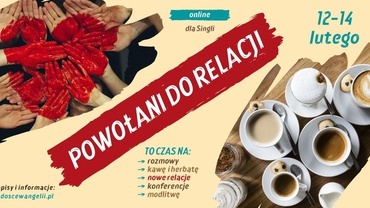 Spotkania online dla Singli “Powołani do relacji”