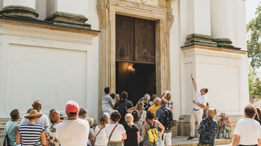 Spacery z przewodnikiem po eremie kamedulskim