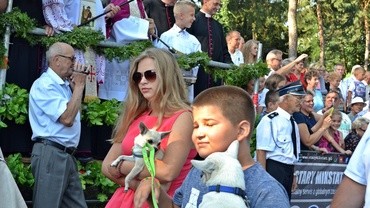 Odpust  św. Rocha z błogosławieństwem zwierząt w Mikstacie