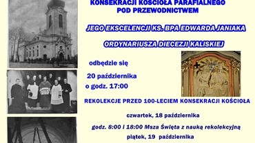 Zbliża się uroczystość 100-lecia konsekracji mikstackiej fary