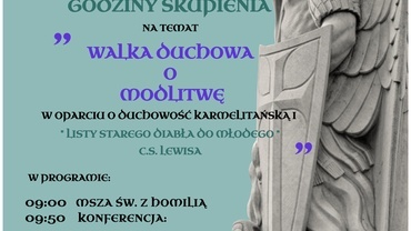 Godziny skupienia - Walka duchowa o modlitwę