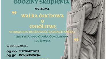 Godziny skupienia: "Listy starego diabła do młodego”  i życie teraźniejszością