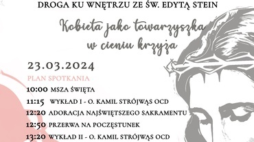 Kobieto kim jesteś?  Droga ku wnętrzu z Edytą Stein