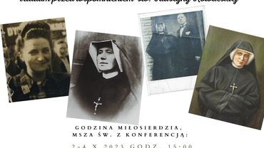 Kadry z życia Faustyny